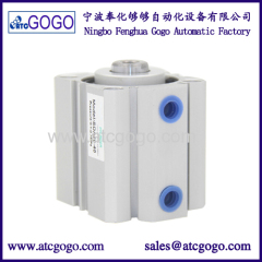 airtac type compact small air cylinder high quality Magnetic Pneumatic Cylidners