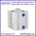 SDA32-50 slim air cylinder for bag juice filling and sealing machine