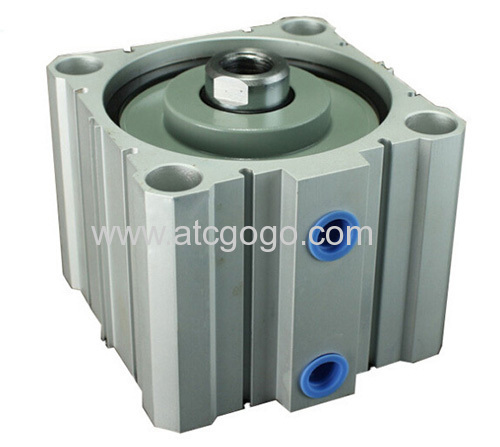 airtac type compact small air cylinder high quality Magnetic Pneumatic Cylidners