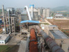 Cement Rotary Kiln Production Line with fire brick
