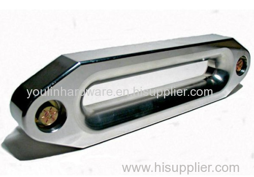 Black utv hawse fairlead