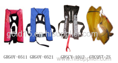 Marine Inflatable Lifejacket Auto/Manual for Lifesaving