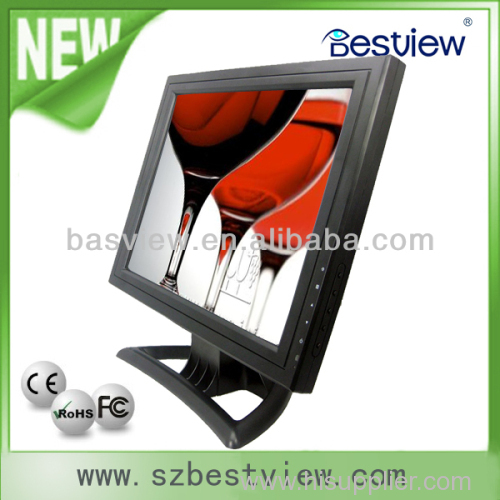 17'' 4:3 LCD Touchscreen Monitor/Touch LCD Monitor Plastic shell