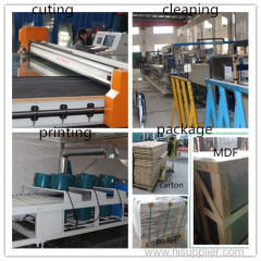 5MM good quality tempered glass with CCC certificate