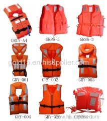 Solas Approved Marine Life Jacket for Life Saving/Inflatable Life Jacket/Life Vest