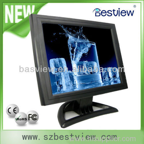 17 Inch Touch Screen LCD Monitor Superior Quality Industrial LCD Monitor