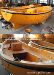 Solas Open Type Lifeboat/ GRP Open Boat