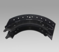 BPW-180 old model brake shoe for heavy duty truck replacement