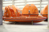 Fast Open Rescue Boat with Inboard & Outboard Engine with Single/Double Engine