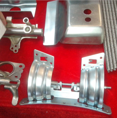processing of precision stamping parts