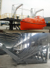 Gravity Luffing Arm Type Davit for Lifeboat Recover and Launching