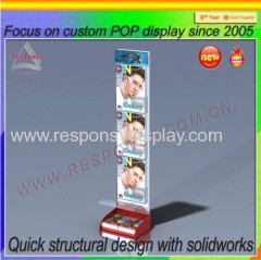 2015 Newest design free standing literature/card display stands