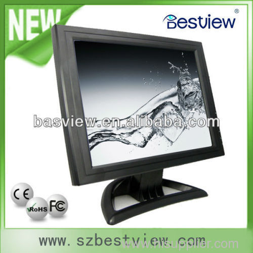 17'' LCD Monitor with Resistive Touch Panel/Touch display