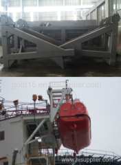 Platform Type Davit/ Platform Type Support