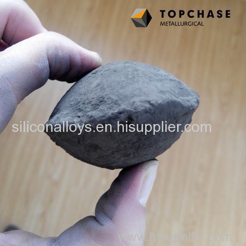 Quality Ferro Silicon Briquette/ FeSi Briquette China Supplier