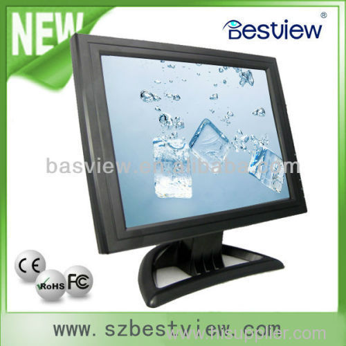 17 Inch Touch Screen LCD Monitor with VGA AV function