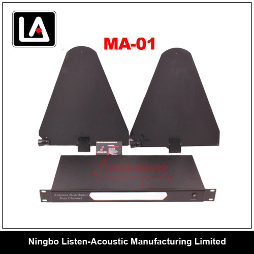 UHF wireless microphone amplifier MA - 01
