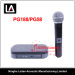Single Channel UHF Wireless Microphone PG188