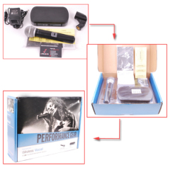 Professional Single Channel UHF Wireless Microphone PG188-PG58