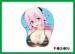 Eco-friendly Cartoon sexy 3D girl mouse pad for advertising