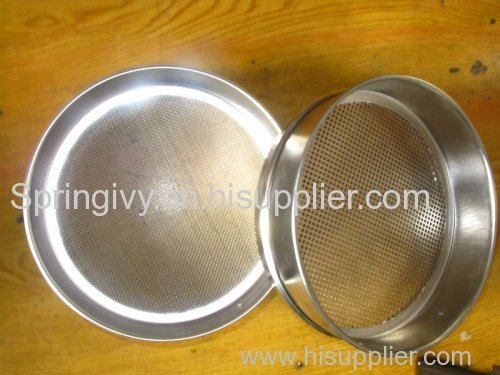 Hot sale new design laboratory drug testing sieve