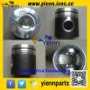 Doosan Excavator Daewoo truck engine parts D2366 DE12TI DE12TIS piston 65.02501-0222B 123MM