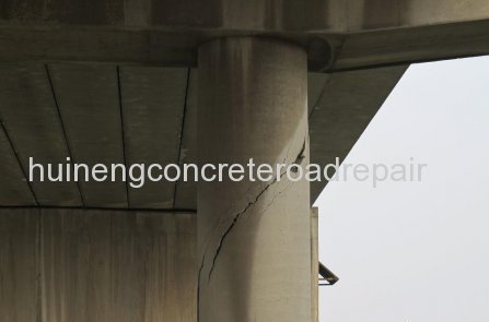 Concrete beam and concrete column defect repair material