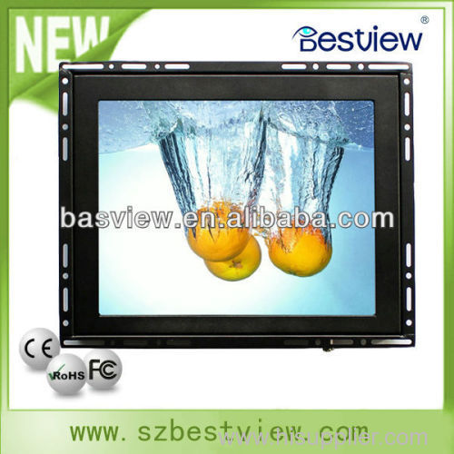 17 inch Touch open frame TFT LCD Monitor/17'' Open Frame LCD Monitor