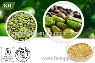 Green Coffen Bean Extract; Chlorogenic Acid 5%-98%