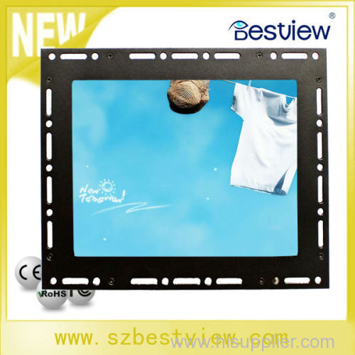 17 inch industrial Metal lcd Open Frame Monitor with touchscreen