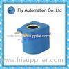 Blue Automotive Valve Electromagnetic Coil Insert Type 13.2 37