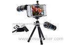 Plastic 12x Zoom Smartphone Telephoto Lens For Watching Match , Concert