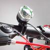 Eco - friendly Electricity Free Dynamo Bicycle Light 5V 8W / Dynamo Bike Light Set