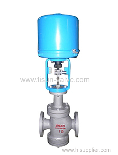 electric fine small seat regulating valve