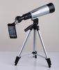 Lightweight Tripod 45X Optical Zoom Mobile Telescope Lens , K20mm Eyepiece