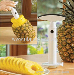 Easy Fruit Pineapple Corer Slicer Peeler Parer Cutter