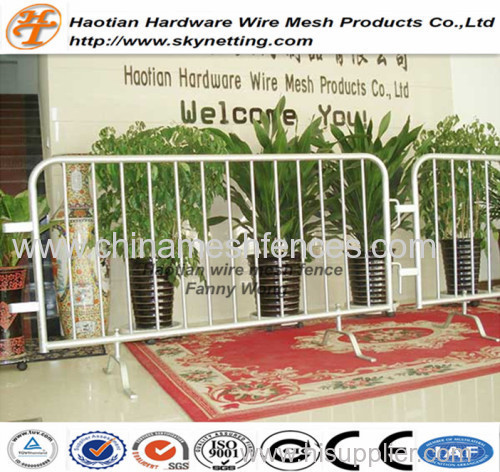 metal fence crowd control barriers fence barriers made in china