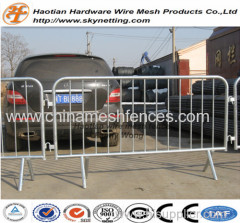 fully hot dipped galvanised exceeds Australian standards crowd control barriers