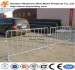 1.1m high 2.2m wide cheap design easy handle metal crowd control barrier