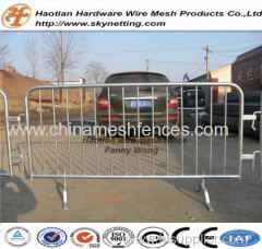 event crowd control barrier/aluminum event barrier/ traffic safety barrier rmost popular in American A.S.O factory suppl