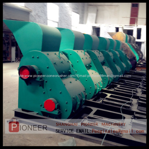 sell Double machine crusher