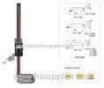 Low voltage Resolution 0.01mm Digital Height Gauge For Work piece