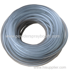 electrically conductive carbon strip powder hose