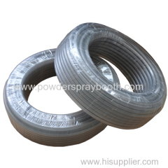 electrically conductive carbon strip powder hose