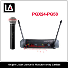 UHF Handled Wireless Microphone