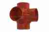 high quality expoxy coated SML pipe fittings/BS EN877 Cast Iron SML Soil Pipes