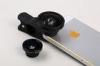 Mini 0.4x 3 In 1 Camera Phone Lens Kit , Smartphone Accessories