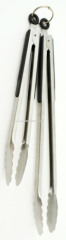 2 pc S/S Tongs Set (12