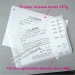 Medium fragile Eggshell Sticker Paper Materials