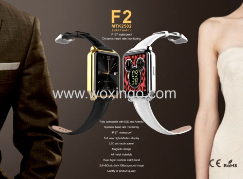 Lady smart watch mobile phone